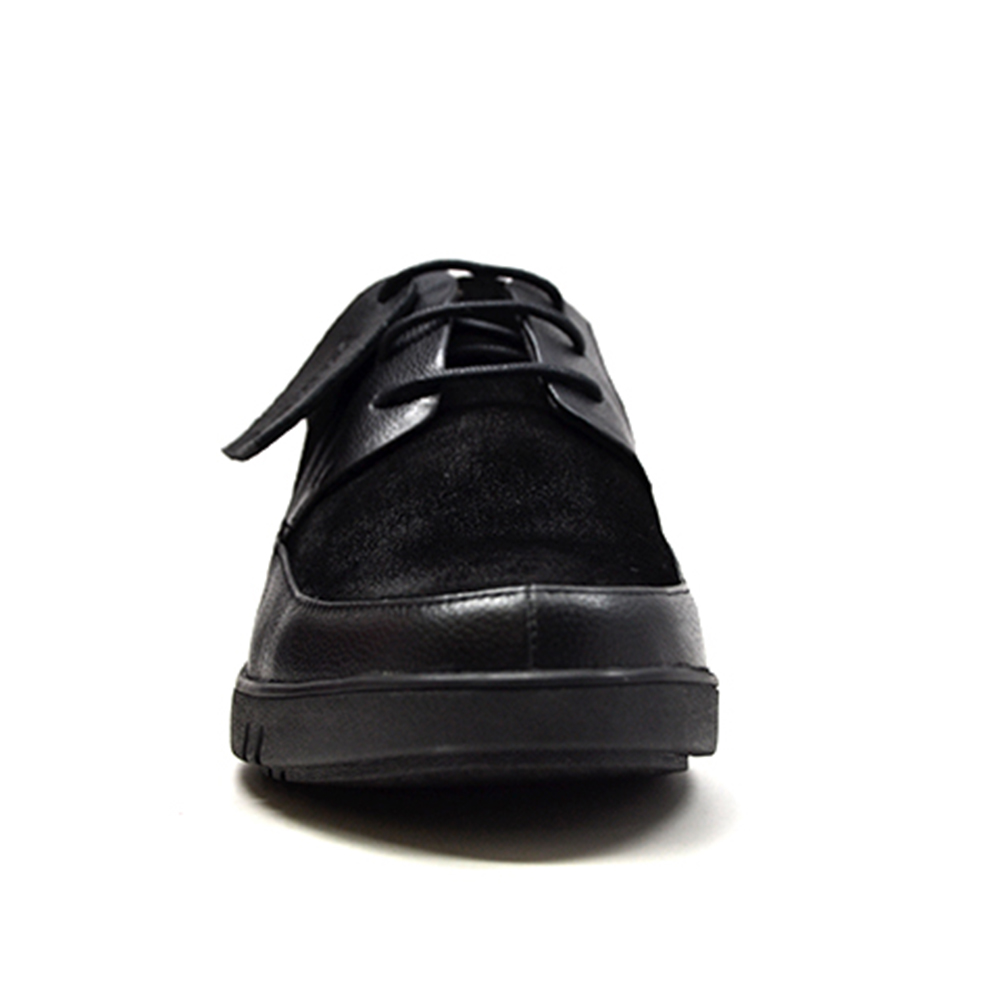 British Collection Westminster BLack Leather and Suede [1218-01] - $118 ...