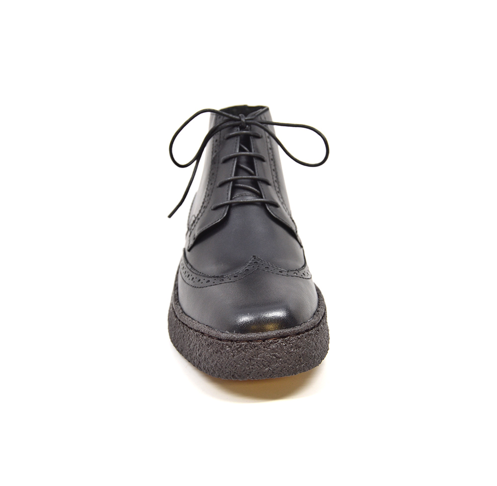 British Collection Wingtip Limited-all Black Leather [2000-1] - $200.00 ...