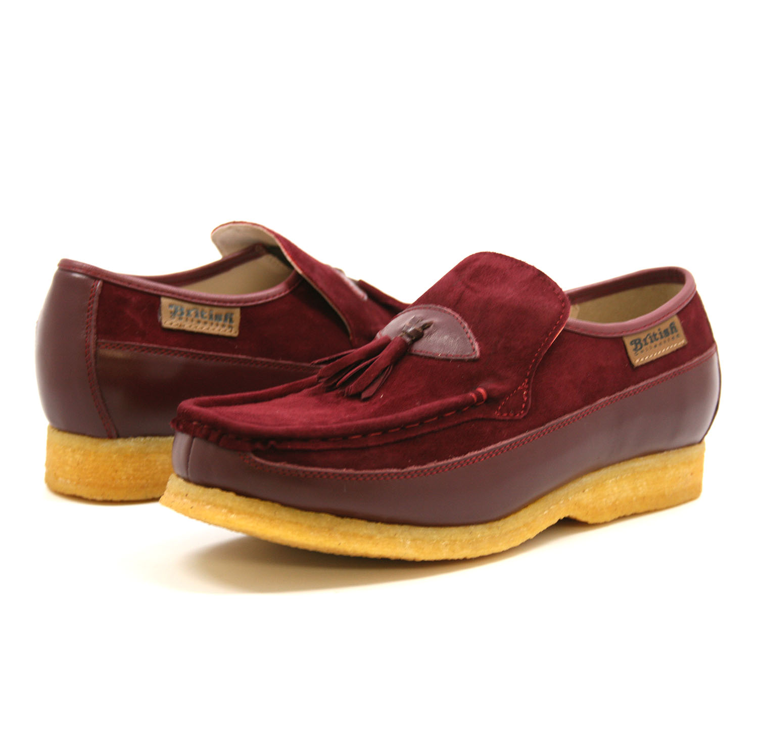 burgundy school shoes