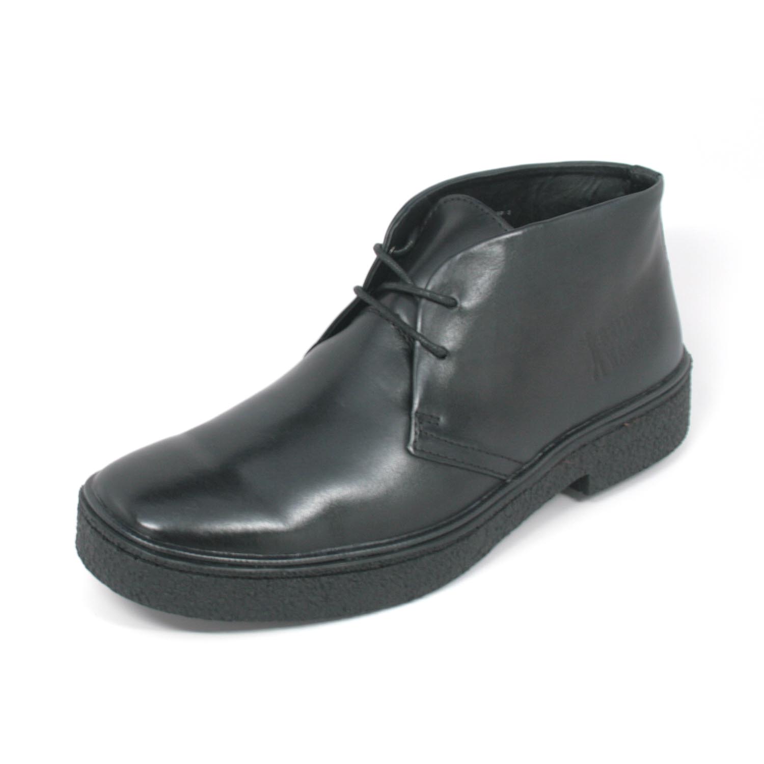 Classic Playboy Chukka Boot Black Leather [1226-1] - $118.00 : British ...