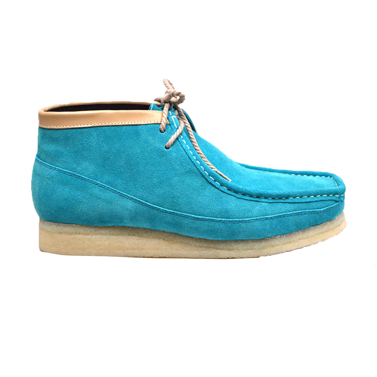 British Collection Walkers-Aqua Suede and Leather [100200-5] - $180.00 ...
