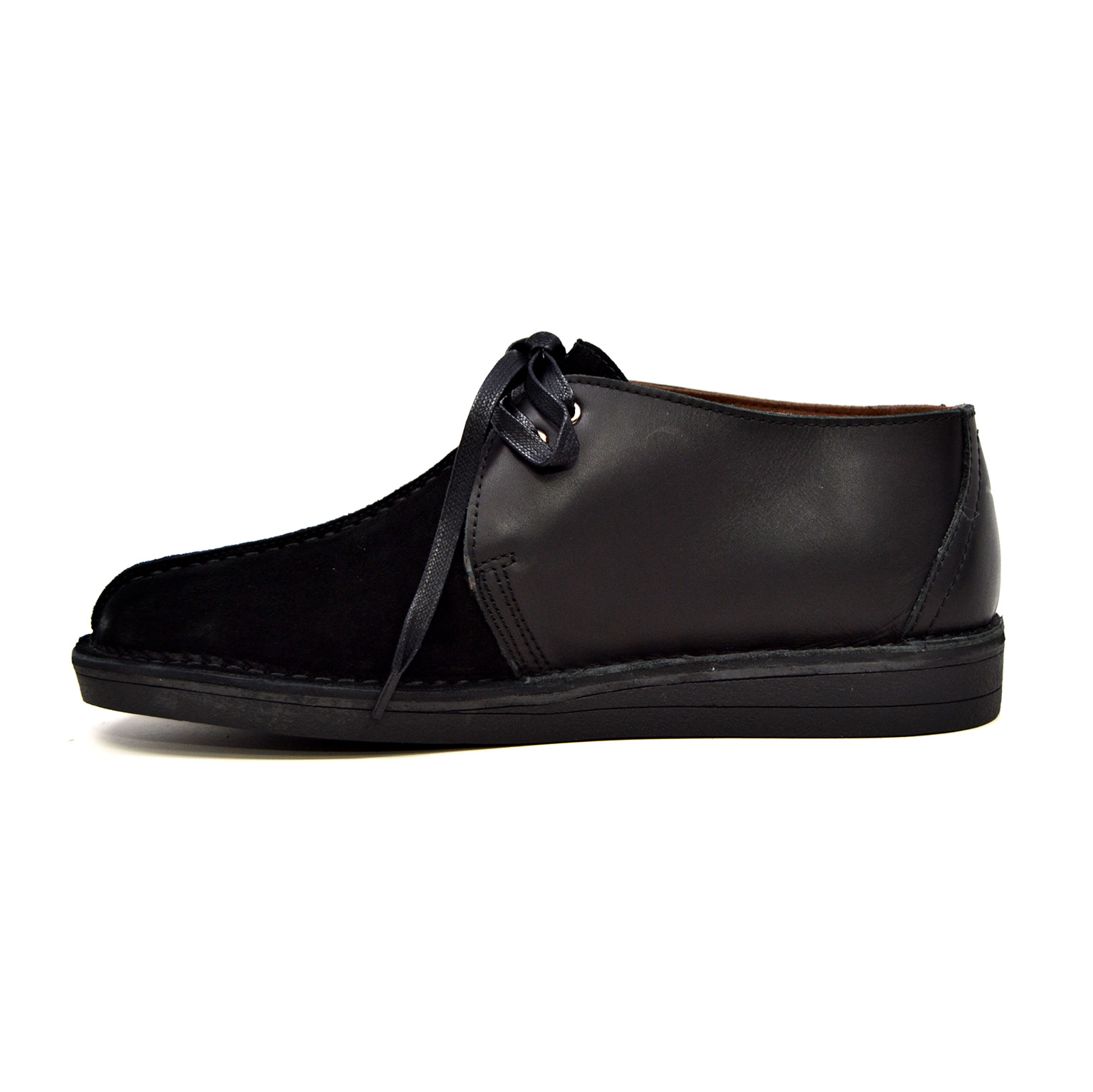 British Collection Kingston, Black Leather and Suede [6391-5] - $99.99 ...