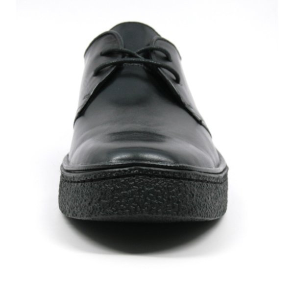 British Collection Men's Playboy Low Cut Black Leather [1852-21] - $99. ...