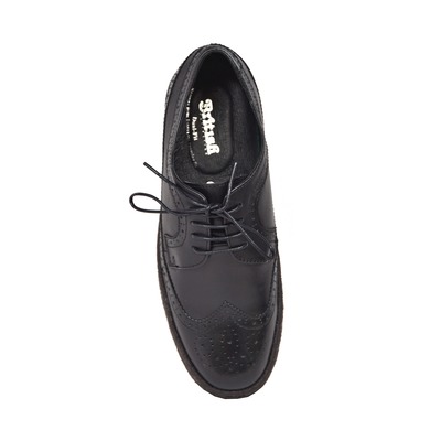 British Collection Wingtips lowcut Black Leather [3200-01] - $185.00 ...