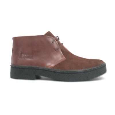 Classic Playboy Chukka Boot Brown/Brown Split Toe [1226-12] - $79.99 ...