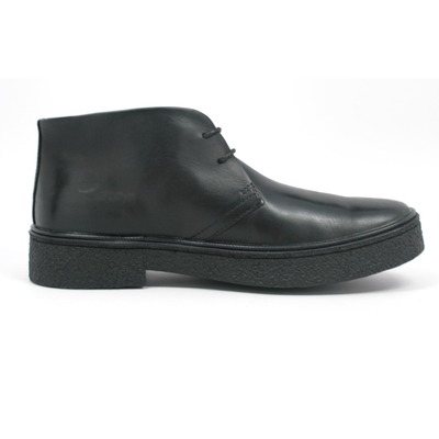 Classic Playboy Chukka Boot Black Leather [1226-1] - $118.00 : British ...