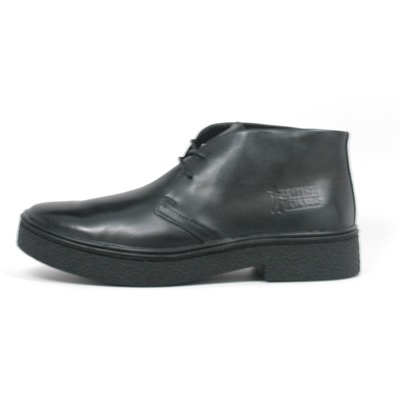 Classic Playboy Chukka Boot Black Leather [1226-1] - $118.00 : British ...